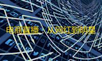 电商直播：从网红到明星，直播间工作流程大揭秘